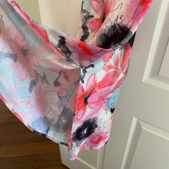 Kilo Brava | Silky Slit Dress - Picture 4 of 8